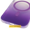 Чохол TPU+PC Phantom with MagSafe для Apple iPhone 17 Air (6.5") Purple