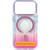Чохол TPU+PC Phantom with MagSafe для Apple iPhone 17 Air (6.5") Pink