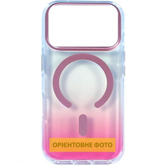 Чохол TPU+PC Phantom with MagSafe для Apple iPhone 17 Air (6.5") Pink