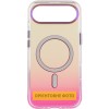 Чохол TPU+PC Phantom with MagSafe для Apple iPhone 17 Air (6.5") Pink