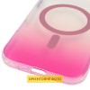 Чохол TPU+PC Phantom with MagSafe для Apple iPhone 17 Air (6.5") Pink