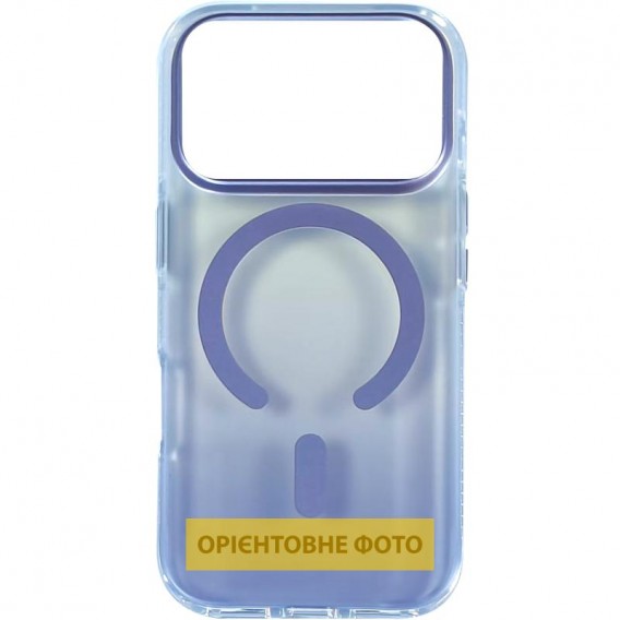 Чохол TPU+PC Phantom with MagSafe для Apple iPhone 17 Air (6.5") Light Purple