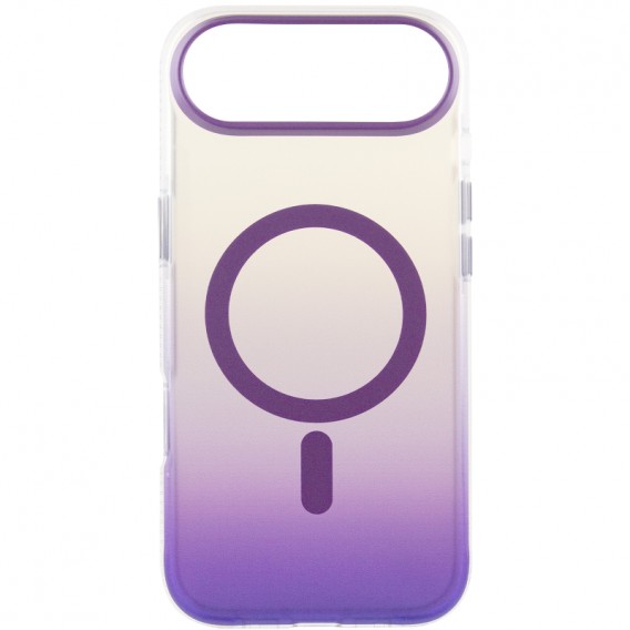 Чохол TPU+PC Phantom with MagSafe для Apple iPhone 17 Air (6.5") Light Purple