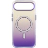 Чохол TPU+PC Phantom with MagSafe для Apple iPhone 17 Air (6.5") Light Purple