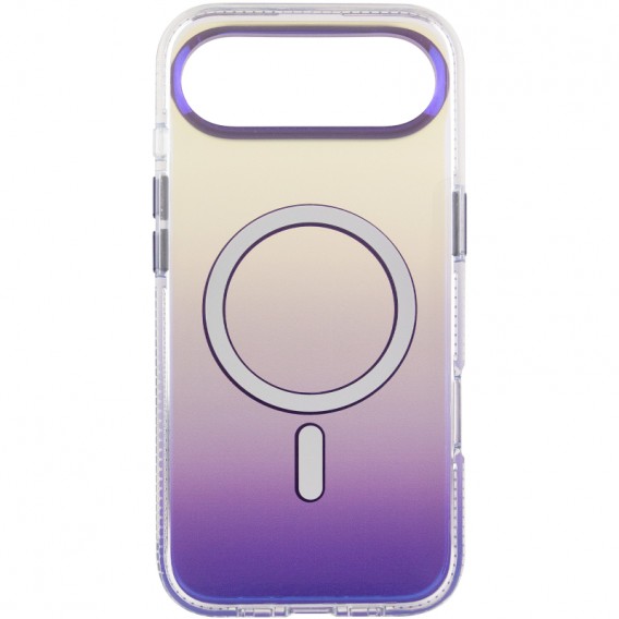 Чохол TPU+PC Phantom with MagSafe для Apple iPhone 17 Air (6.5") Light Purple