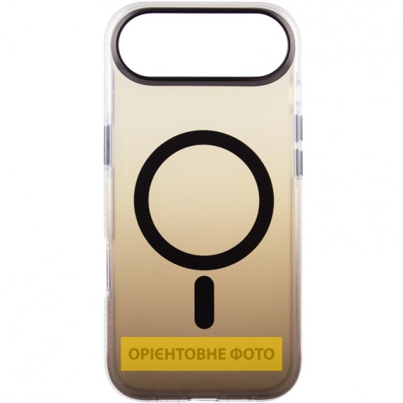 Чехол TPU+PC Phantom with MagSafe для Apple iPhone 17 Air (6.5 дюйма) Grey