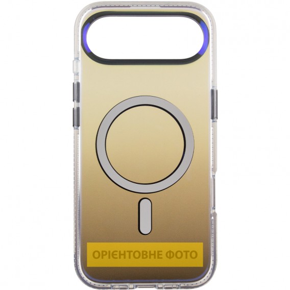 Чехол TPU+PC Phantom with MagSafe для Apple iPhone 17 Air (6.5 дюйма) Grey