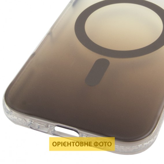 Чехол TPU+PC Phantom with MagSafe для Apple iPhone 17 Air (6.5 дюйма) Grey