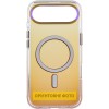 Чохол TPU+PC Phantom with MagSafe для Apple iPhone 17 Air (6.5") Golden