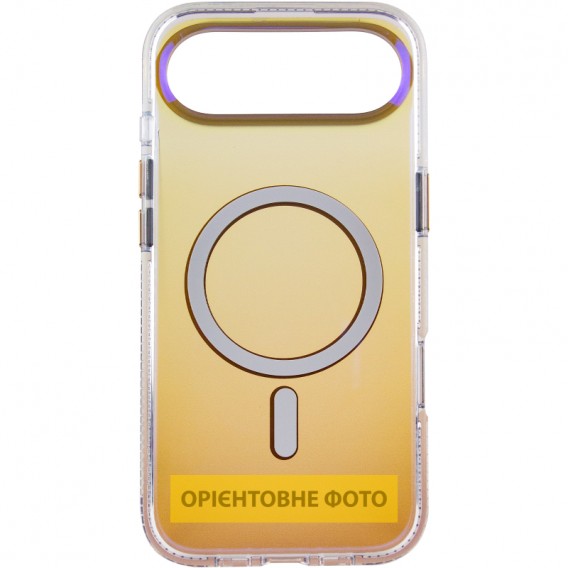 Чохол TPU+PC Phantom with MagSafe для Apple iPhone 17 Air (6.5") Golden