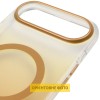 Чохол TPU+PC Phantom with MagSafe для Apple iPhone 17 Air (6.5") Golden