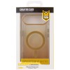 Чохол TPU+PC Phantom with MagSafe для Apple iPhone 17 Air (6.5") Golden