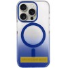 Чохол TPU+PC Phantom with MagSafe для Apple iPhone 17 Air (6.5") Blue