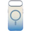 Чохол TPU+PC Phantom with MagSafe для Apple iPhone 17 Air (6.5") Blue