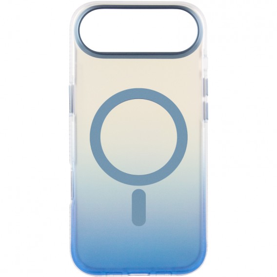 Чохол TPU+PC Phantom with MagSafe для Apple iPhone 17 Air (6.5") Blue