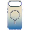 Чохол TPU+PC Phantom with MagSafe для Apple iPhone 17 Air (6.5") Blue