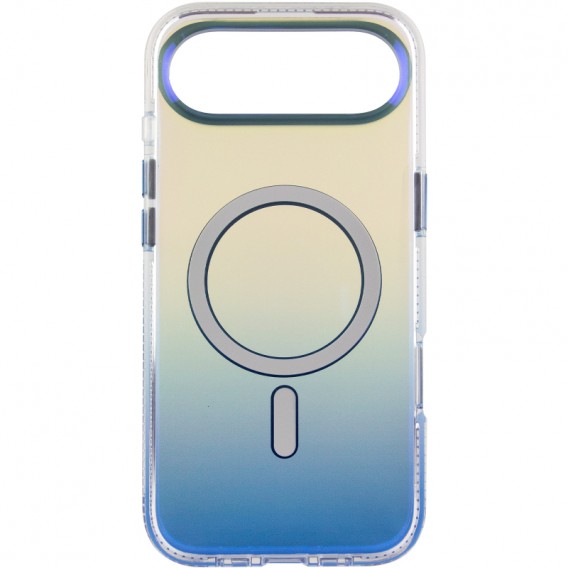 Чохол TPU+PC Phantom with MagSafe для Apple iPhone 17 Air (6.5") Blue