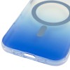 Чохол TPU+PC Phantom with MagSafe для Apple iPhone 17 Air (6.5") Blue