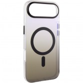 Чехол TPU+PC Phantom with MagSafe для Apple iPhone 17 Air (6.5 дюйма) Black