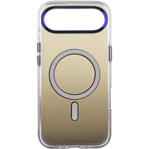 Чохол TPU+PC Phantom with MagSafe для Apple iPhone 17 Air (6.5") Black