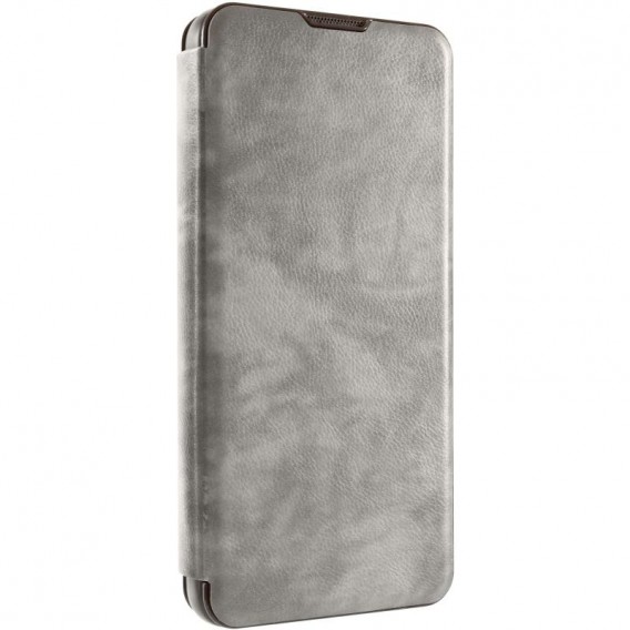 Шкіряний чохол-книжка Belora для Infinix Hot 60i / 60 Gray