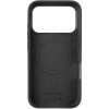 Чехол Silicone case (AAA) with Magsafe and Animation для Apple iPhone 17 Pro Max (6.9 дюйма) Black