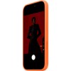 Чехол Silicone case (AAA) with Magsafe and Animation для Apple iPhone 17 Pro Max (6.9") Orange