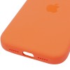 Чехол Silicone case (AAA) with Magsafe and Animation для Apple iPhone 17 Pro Max (6.9 дюйма) Orange