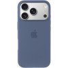 Чохол Silicone case (AAA) with Magsafe and Animation для Apple iPhone 17 Pro Max (6.9") Anchor Blue