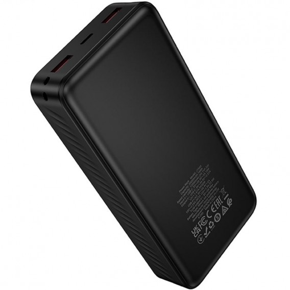 Портативное ЗУ Power Bank Hoco J154A Victorious 22.5W+PD20W 20000 mAh Black
