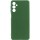 Чохол Silicone Cover Ummi Lakshmi Full Camera (AA) для Samsung Galaxy A04s Зелений / Dark green