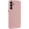 Чохол Silicone Cover Ummi Lakshmi Full Camera (AA) для Samsung Galaxy A04s Рожевий / Pink Sand