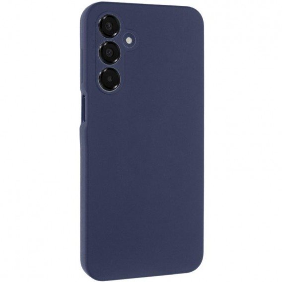 Чохол Silicone Cover Ummi Lakshmi Full Camera (AA) для Samsung Galaxy A15 4G/5G / M15 5G Синій / Midnight Blue