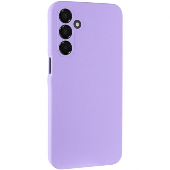 Чохол Silicone Cover Ummi Lakshmi Full Camera (AA) для Samsung Galaxy A15 4G/5G / M15 5G Бузковий / Dasheen