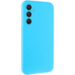 Чехол Silicone Cover Ummi Lakshmi Full Camera (AA) для Samsung Galaxy A56 5G Голубой / Sky Blue