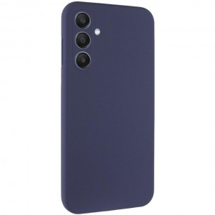 Чохол Silicone Cover Ummi Lakshmi Full Camera (AA) для Samsung Galaxy A56 5G Синій / Midnight Blue