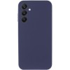 Чехол Silicone Cover Ummi Lakshmi Full Camera (AA) для Samsung Galaxy A56 5G Синий / Midnight Blue