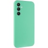 Чохол Silicone Cover Ummi Lakshmi Full Camera (AA) для Samsung Galaxy A56 5G Ментоловий / Mint