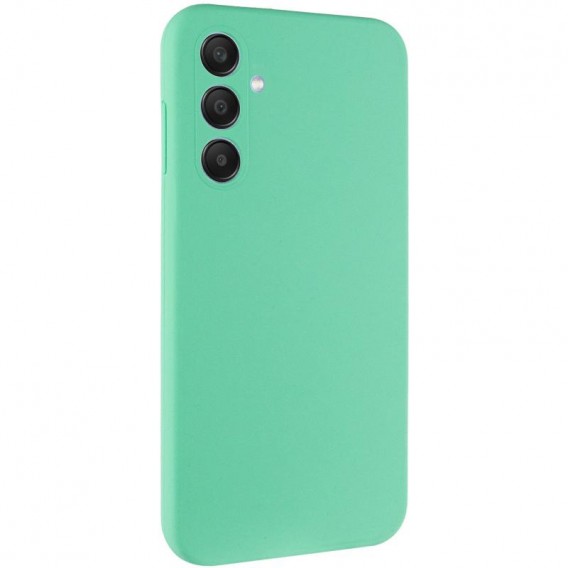 Чохол Silicone Cover Ummi Lakshmi Full Camera (AA) для Samsung Galaxy A56 5G Ментоловий / Mint