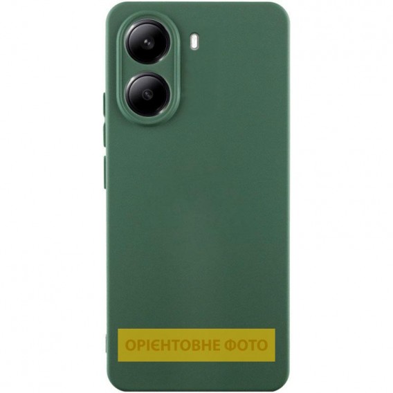 Чохол Silicone Cover Ummi Lakshmi Full Camera (AA) для Xiaomi 15T Зелений / Dark green