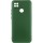 Чохол Silicone Cover Ummi Lakshmi Full Camera (AA) для Xiaomi Redmi 10A / 9C Зелений / Dark green