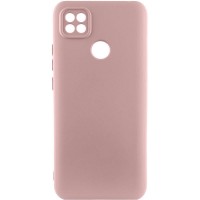 Чохол Silicone Cover Ummi Lakshmi Full Camera (AA) для Xiaomi Redmi 10A / 9C Рожевий / Pink Sand