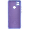 Чехол Silicone Cover Ummi Lakshmi Full Camera (AA) для Xiaomi Redmi 10A / 9C Сиреневый / Dasheen