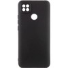 Чохол Silicone Cover Ummi Lakshmi Full Camera (AA) для Xiaomi Redmi 10A / 9C Чорний / Black
