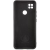 Чохол Silicone Cover Ummi Lakshmi Full Camera (AA) для Xiaomi Redmi 10A / 9C Чорний / Black