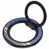 Магнитное кольцо-держатель MagSafe Ring Holder Blue-Yellow