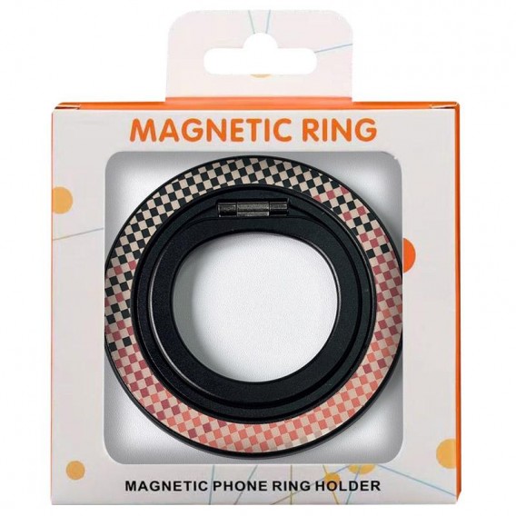 Магнітне кільце-тримач MagSafe Ring Holder Red-Orange
