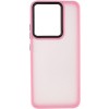 Чохол TPU+PC Lyon Frosted для Motorola Moto G86 5G Pink
