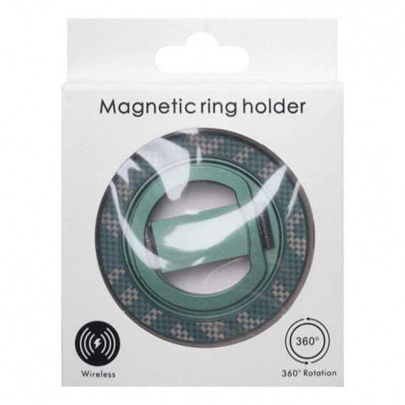 Магнітне кільце-тримач MagSafe Multi-Stand Green