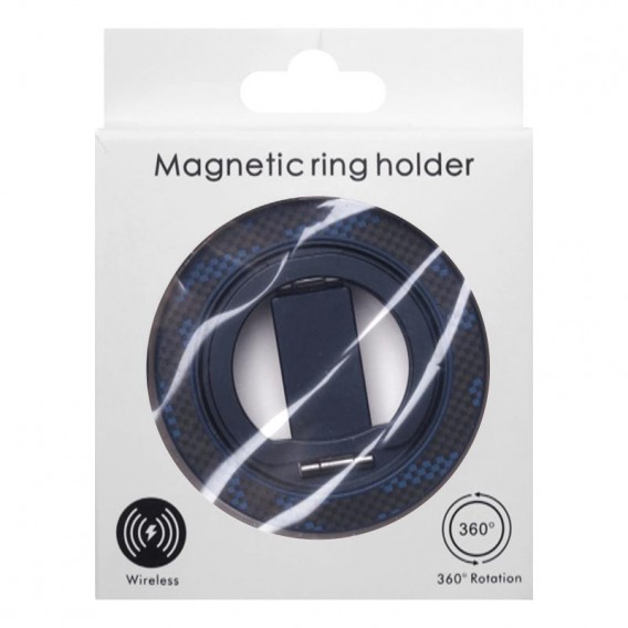 Магнітне кільце-тримач MagSafe Multi-Stand Black